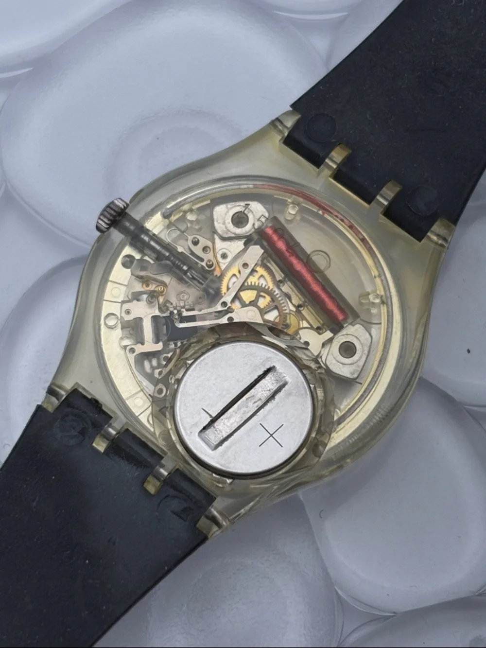 Swatch watch gk702